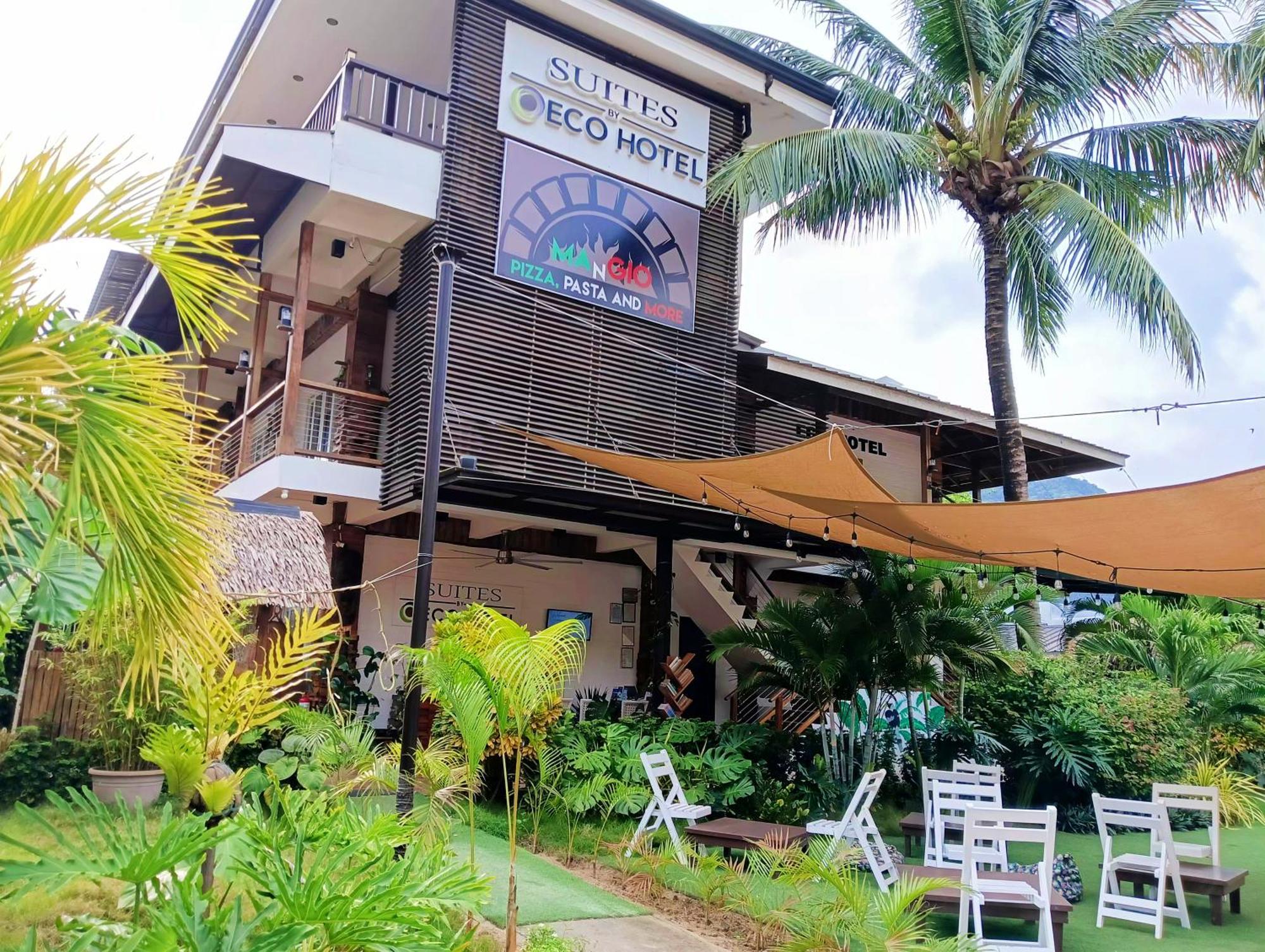 Suites By Eco Hotel El Nido Exterior photo