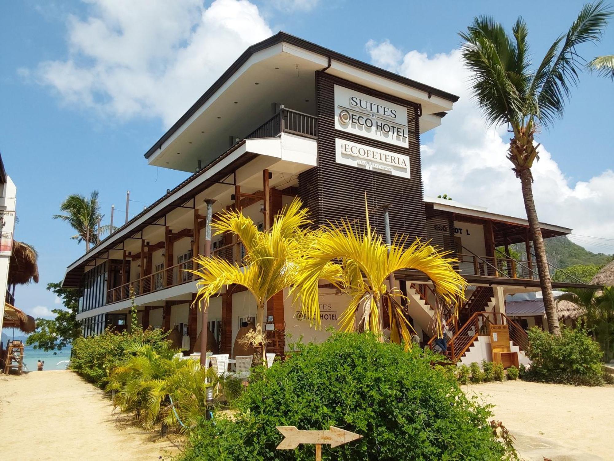 Suites By Eco Hotel El Nido Exterior photo